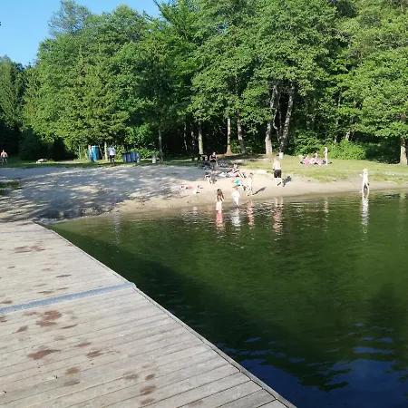 بيت للعطل Pod Kasztanem 1 Nad Jeziorem