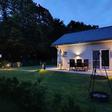 Casa de Férias Pod Kasztanem 1 Nad Jeziorem Wartkowo