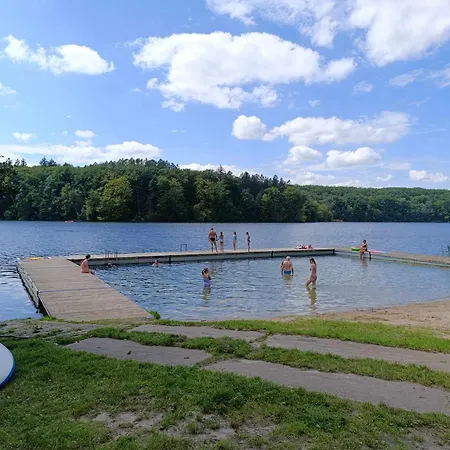 Pod Kasztanem 1 Nad Jeziorem بيت للعطل Wartkowo