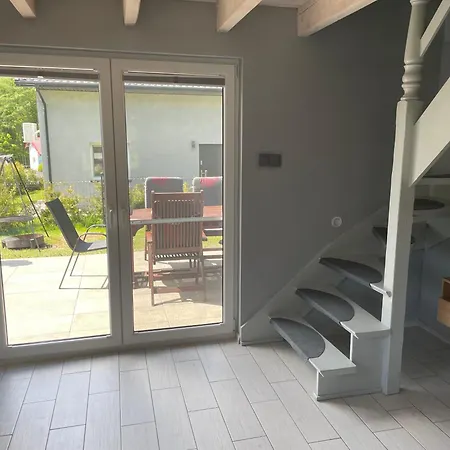 Pod Kasztanem 1 Nad Jeziorem Casa de Férias