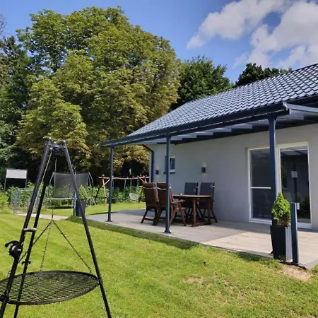 Pod Kasztanem 1 Nad Jeziorem Casa de Férias