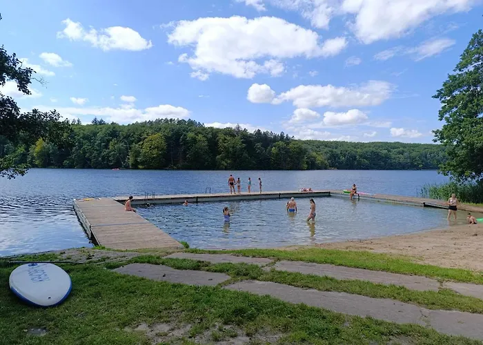 Pod Kasztanem 1 Nad Jeziorem Hébergement de vacances Wartkowo