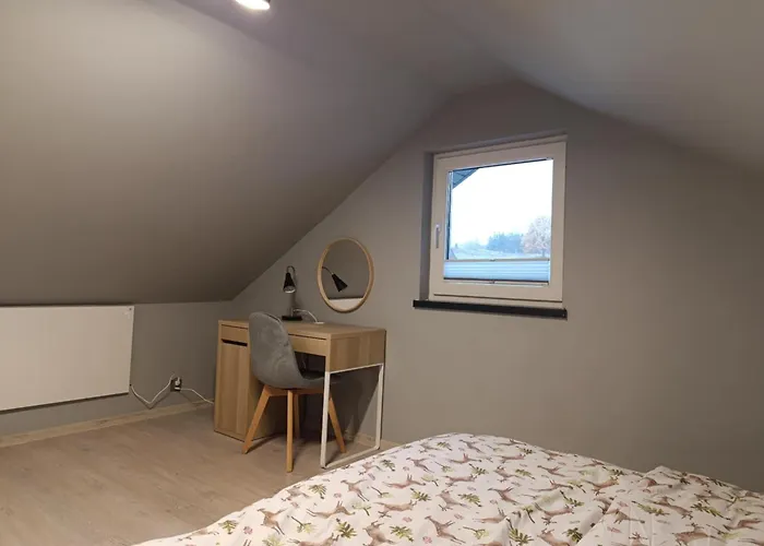 Hébergement de vacances Pod Kasztanem 1 Nad Jeziorem