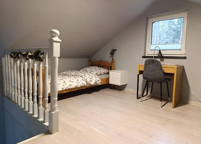 Feriehus Pod Kasztanem 1 Nad Jeziorem *