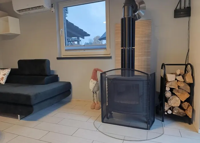 Pod Kasztanem 1 Nad Jeziorem Feriehus Wartkowo