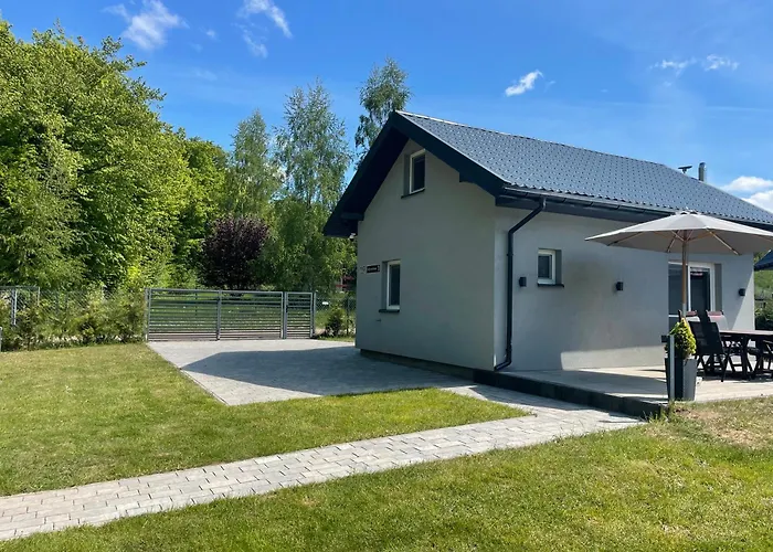 Pod Kasztanem 1 Nad Jeziorem Feriehus