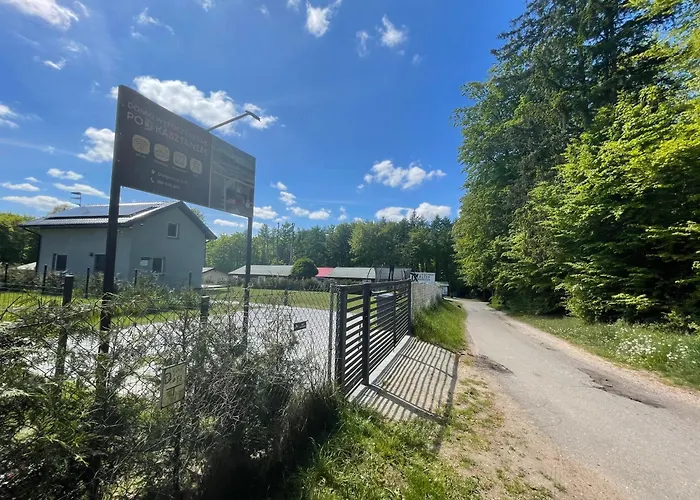 Feriehus Pod Kasztanem 1 Nad Jeziorem