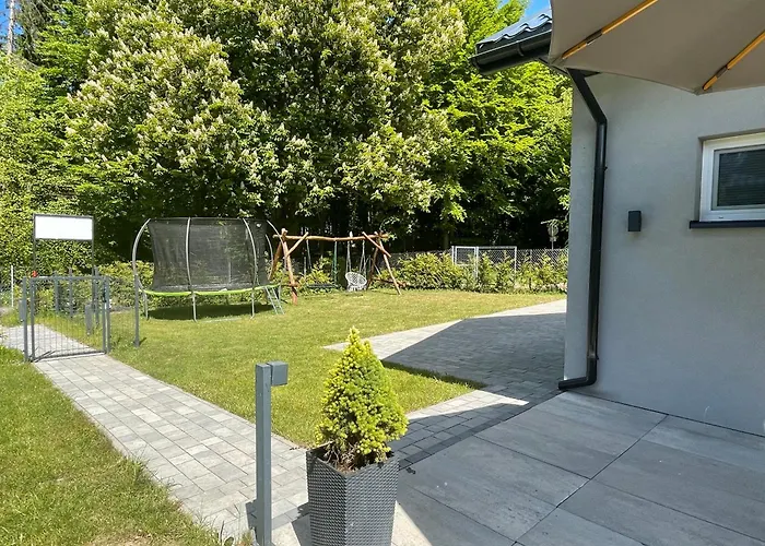 Pod Kasztanem 1 Nad Jeziorem Hébergement de vacances *