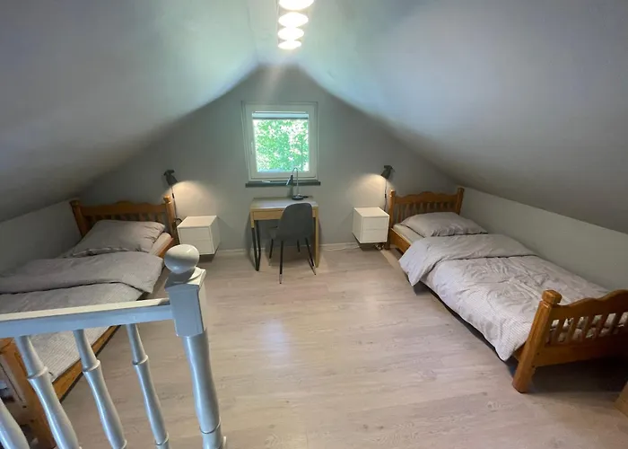 Feriehus Pod Kasztanem 1 Nad Jeziorem *