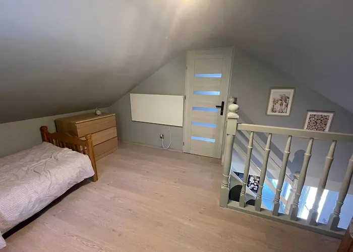 Pod Kasztanem 1 Nad Jeziorem Hébergement de vacances Wartkowo