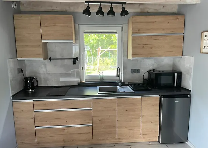 Pod Kasztanem 1 Nad Jeziorem Feriehus *